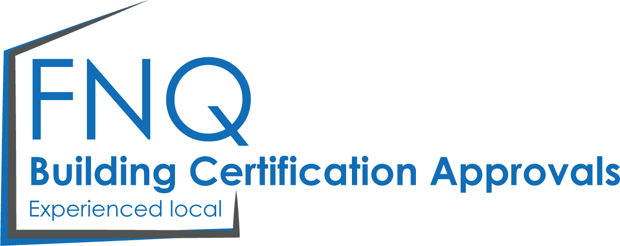 FNQ Building Certification Approvals Logo Official FNQ Building Certification Approvals logo serving Far North Queensland